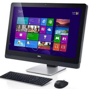 Dell XPS 2720 All in one touch 27 computer rentals