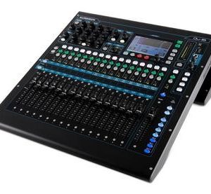 Audio Digital Mixer Rentals - Allen and Heath QU-16