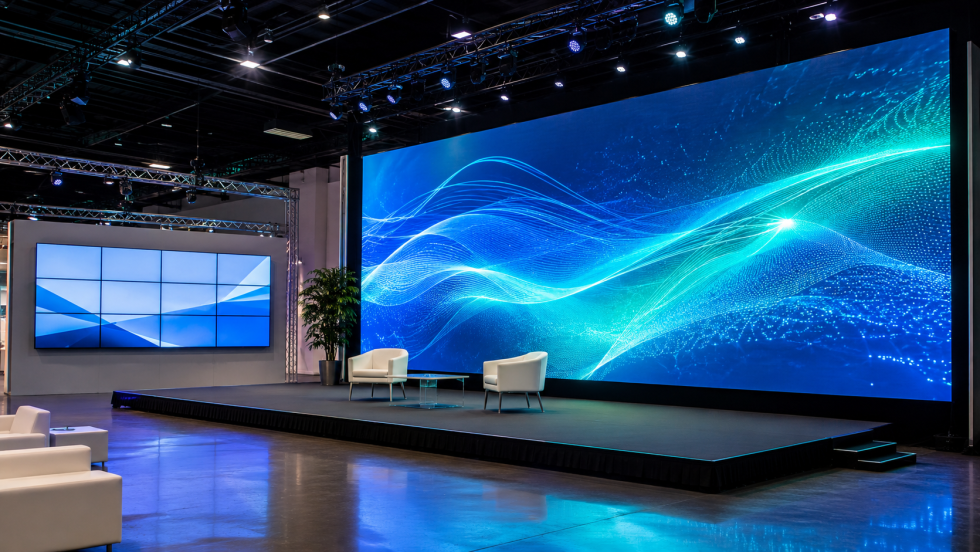 LCD LED video wall