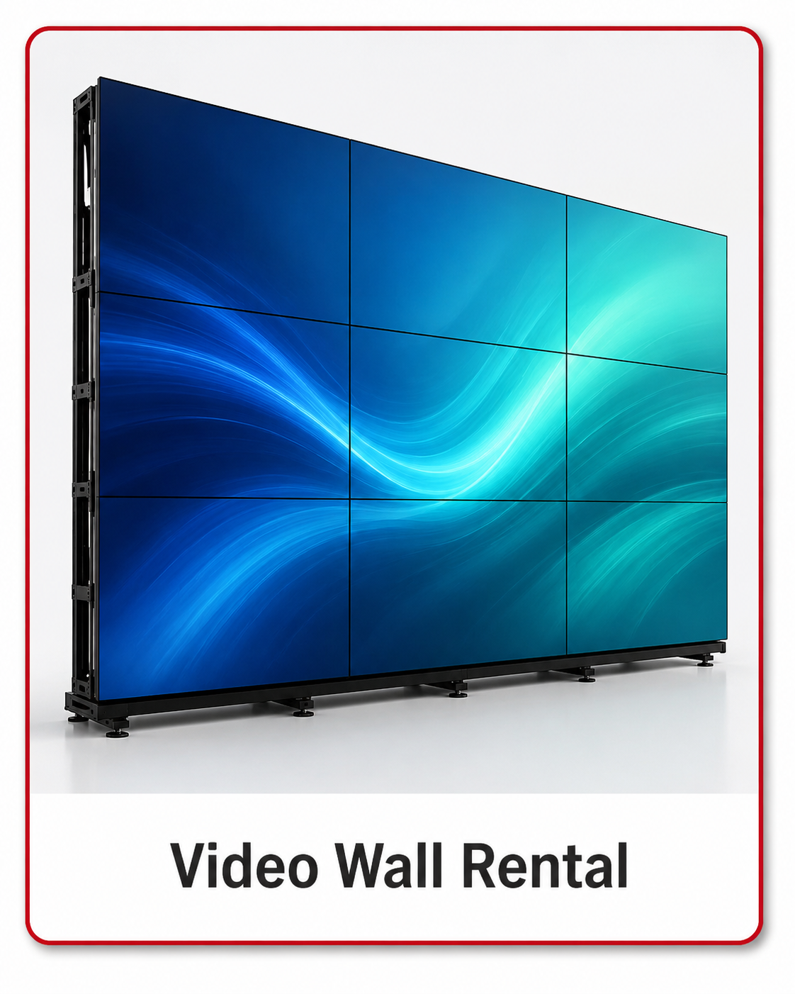 Video Wall & LED Screen Rental Orlando Video wall and LED screen rental in Orlando with professional modular LED display
