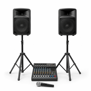 Professional sound system rentals in Orlando with speakers, mixers and microphones for meetings, trade shows and events