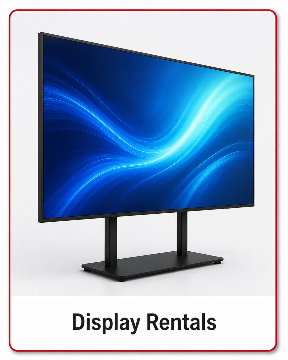TV Display & Monitor Rental Orlando TV display and monitor rentals in Orlando for meetings, trade shows and events