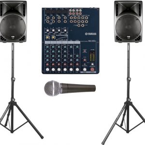 VL3 Audio Sound System Rental