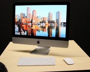 Apple iMac rentals - 21"